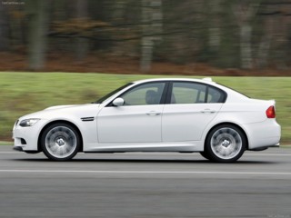 BMW M3 Sedan 2008 UK