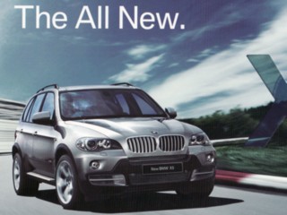 BMW X5 オリジナルDVD